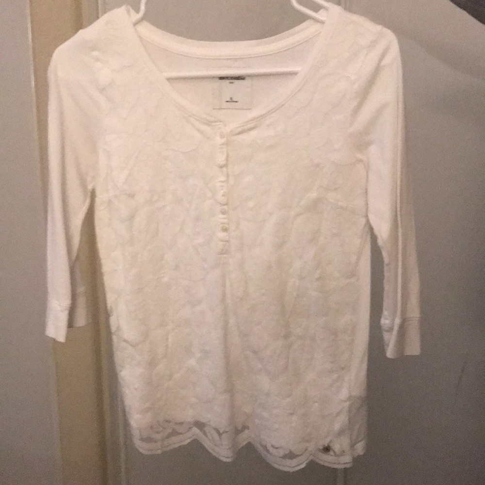 White Lace Blouse